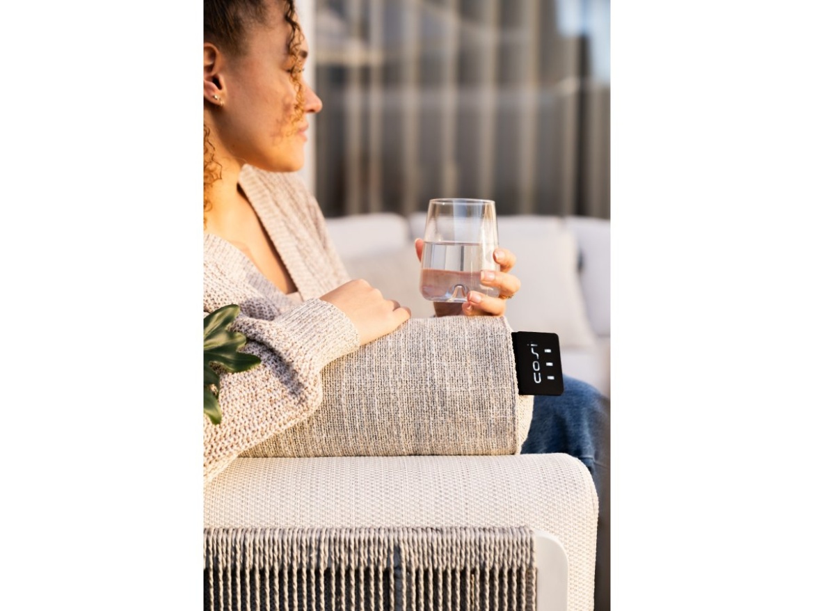 COSI Cosipillow Bolster Comfort přírodní 45x15cm