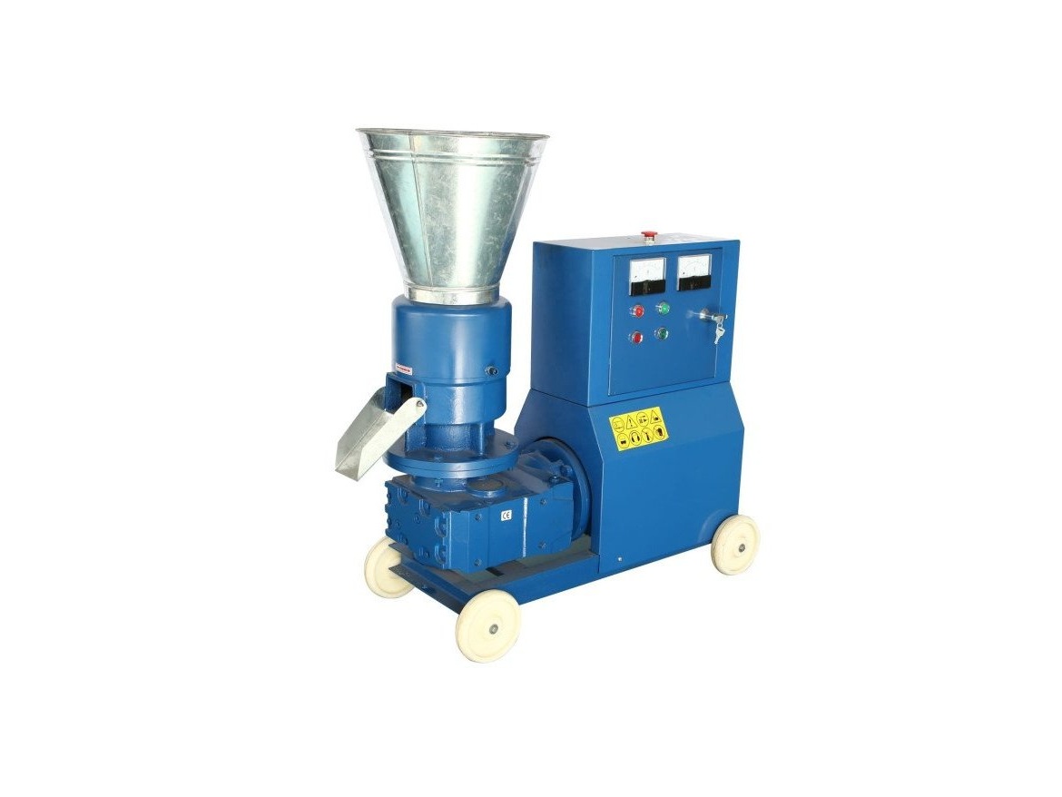 Scobax Peletovací lis - AGF-225E, 150kg/h, 7.5kW