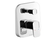 Ravak TD 065.00CR.O2.RB070 Podomietková batéria 2-cestná pre R-box, chróm