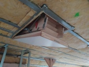 Padláslépcsők beépítése