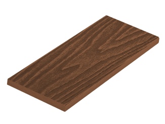 Plotovky –  Plotová plaňka Red Wood 300 cm, WPC PLG21RW3