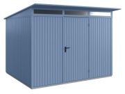 Lemezből készült kerti ház Hörmann Berry Classic pultová střecha