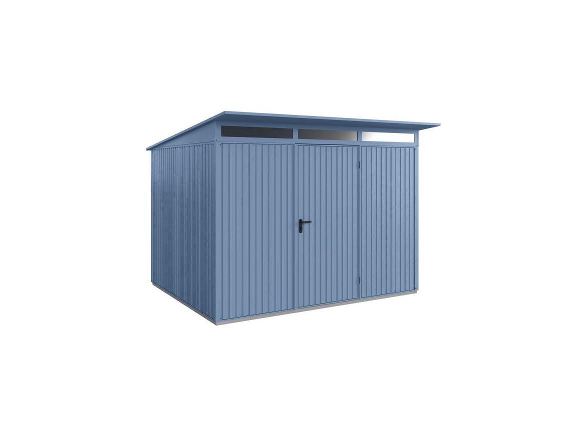 Plechový záhradný domček Hörmann Berry Classic pultová střecha