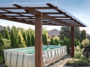 Polykarbonátová vlnitá doska WBH STRONG - číra Covernit Vlnitý polykarbonát WBH Strong čirý