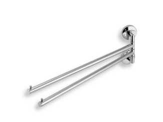 Koupelnový nábytek –  Novaservis Držák ručníků dvouramenný Metalia 11, chrom, , 0129,0