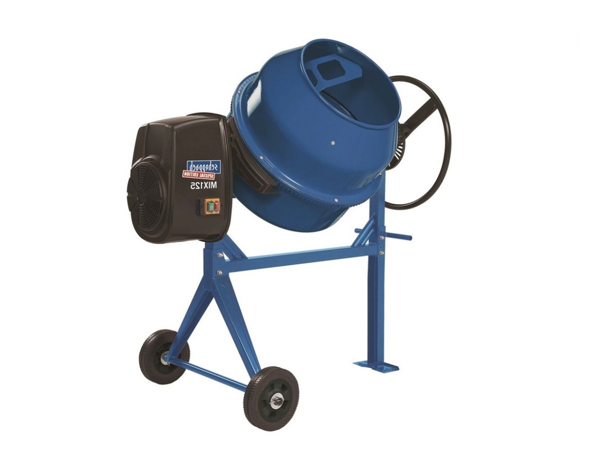 Stavebná miešačka Scheppach MIX 125