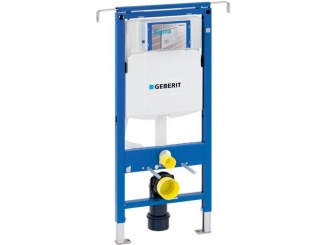 WC, bidety a pisoáre –  Geberit Instalační modul Duofix pro závěsné WC, výška 115 cm,  111.355.00.5