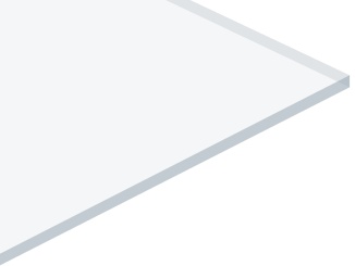 Plexiüveg –  Plexiglas XT Plexisklo extrudované čiré Plexiglas XT Tloušťka: 4, Kód barvy: 0A000, Šířka: 1010, Délka: 1020, Hmotnost: 5