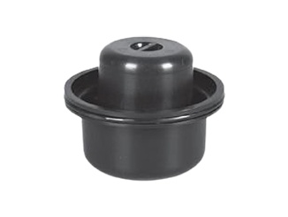 Příslušenství pro Vpusť Chuděj PVBU 40 (snížená, univerzální) 125 x 125 mm, plast, Labyrinth, K3, ano