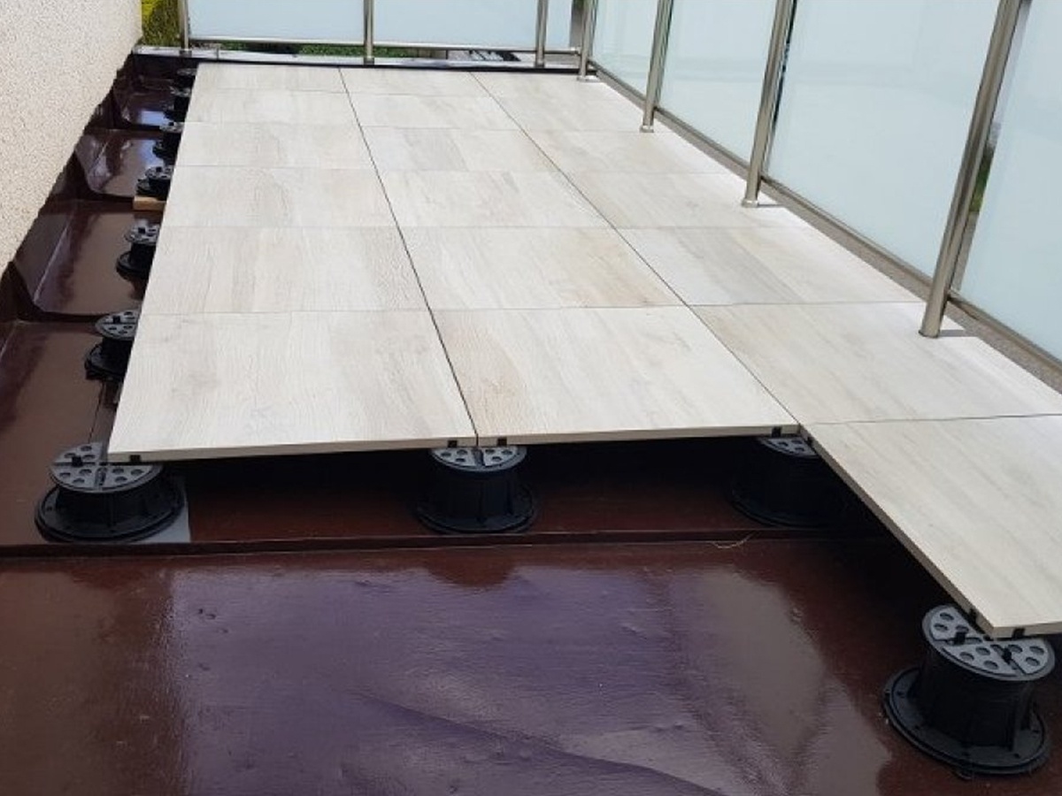 Teleskopický Terraco Buzon Rektifikační terč PB