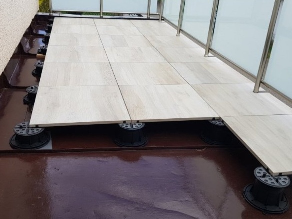 Teleskopický Terraco Buzon Rektifikační terč PB