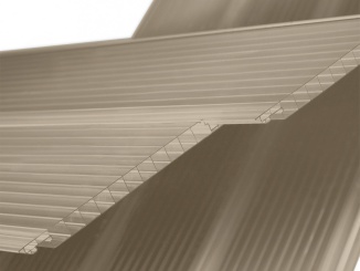 Polykarbonát – Guttagliss Easy Click 200 x 2000 mm bronz 1 ks