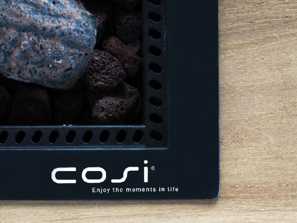 Plynové ohniště COSI- typ podélný - COSI Cosiburner straight