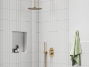 Ravak 703.00CR Sprchové rameno stropní 20 cm, chrom