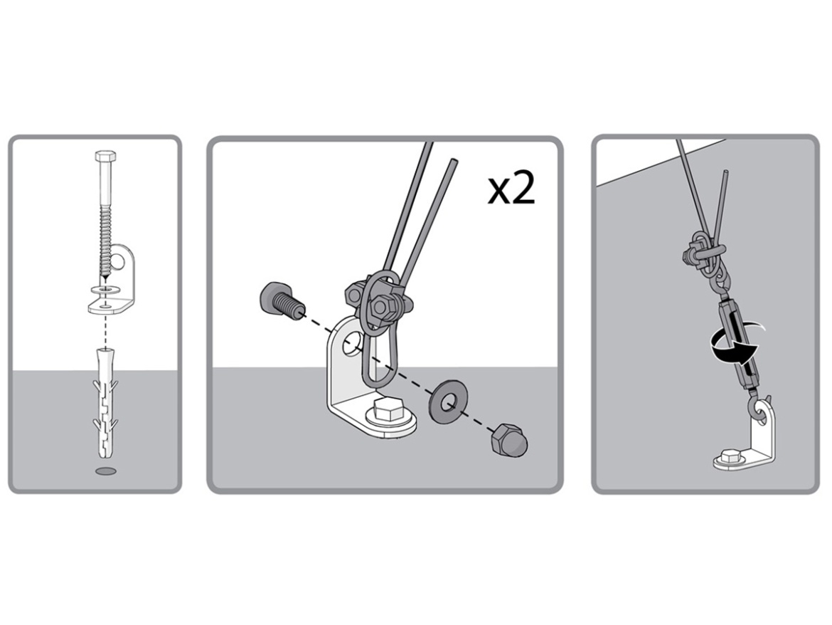 Kikötési rendszer Scobax PAC
