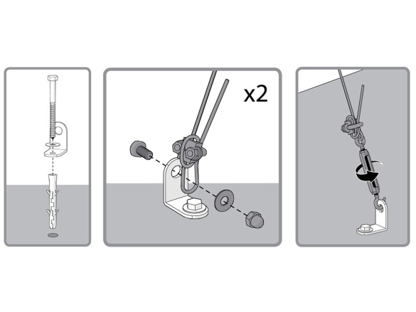 Kikötési rendszer Scobax PAC