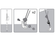 Kotviaci systém Scobax Kotvící systém PAC