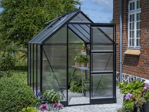 Klasszikus üvegház Halls Icon 6