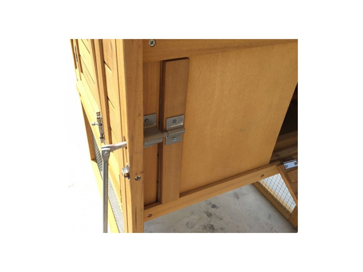 Kurník Scobax Dřevěný kurník ISTANBUL DELUXE, 2800 x 2200 x 1000 mm