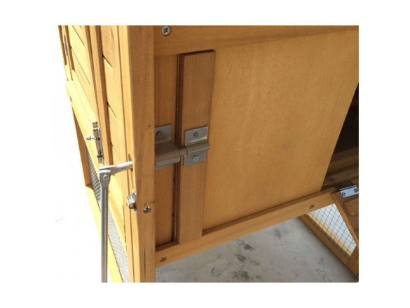 Kurník Scobax Dřevěný kurník ISTANBUL DELUXE, 2800 x 2200 x 1000 mm