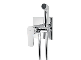 Csaptelepek – Novaservis Bidetová baterie Metalia 58, chrom, podomítková, 58211,0