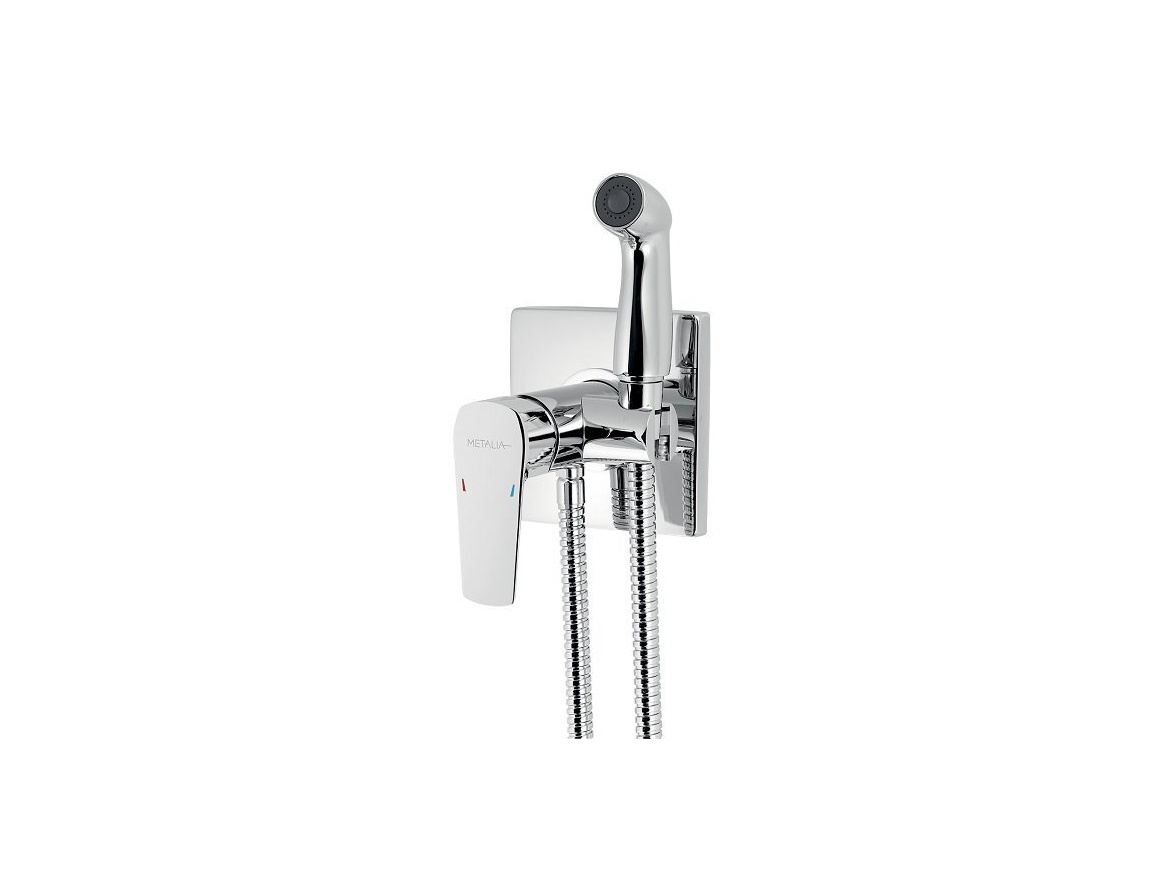 Novaservis Bidetová baterie Metalia 58, chrom, podomítková,  58211,0