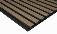 G21 Akustický panel  270x60,5x2,1 cm, kouřový dub