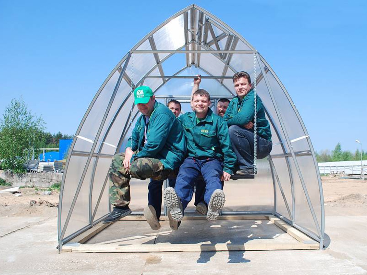 Skleník Volya Strelka