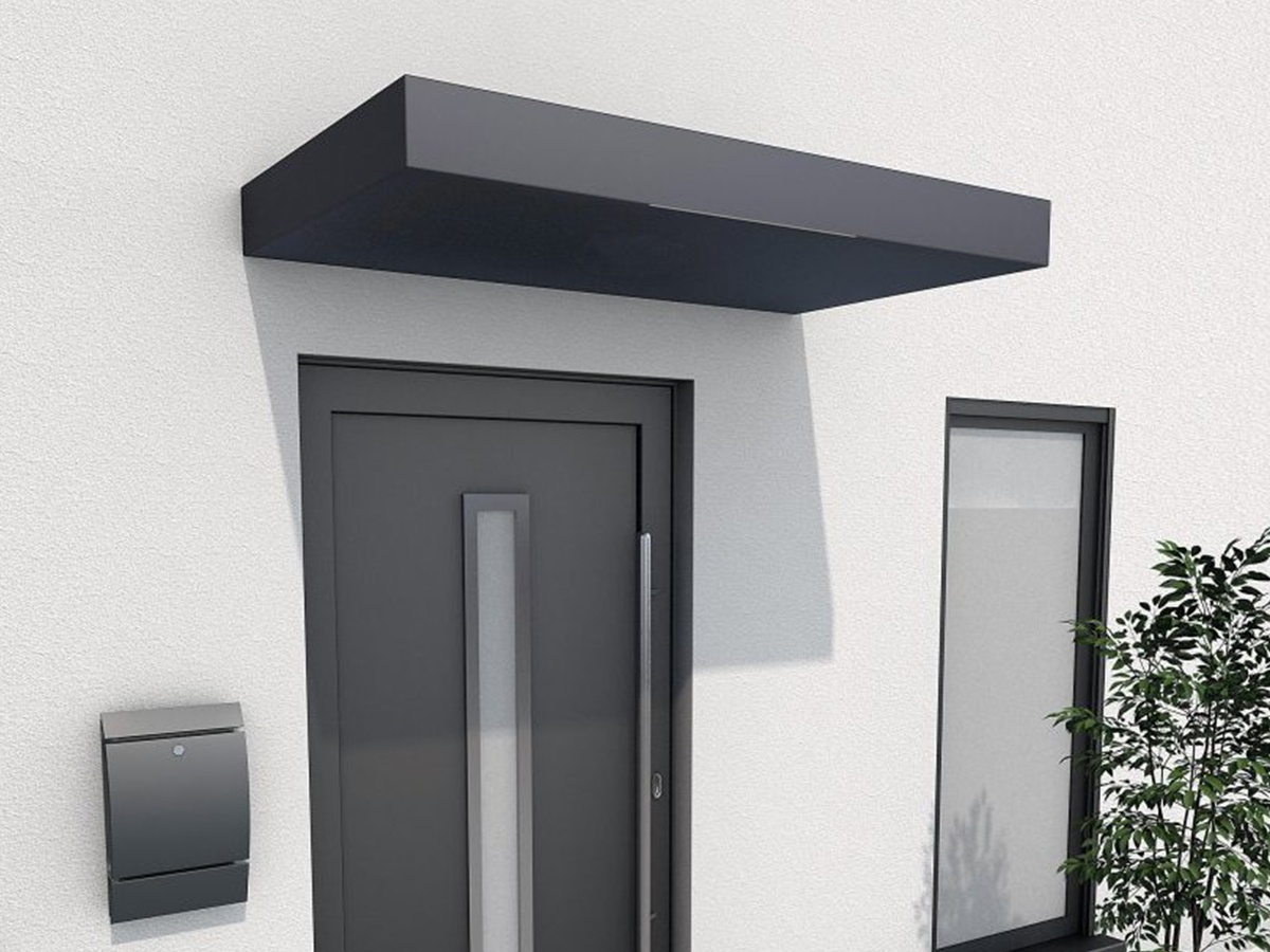 Vchodová strieška Gutta Guttavordach BS LED strip