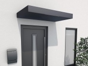 Vchodová strieška Gutta Guttavordach BS LED strip