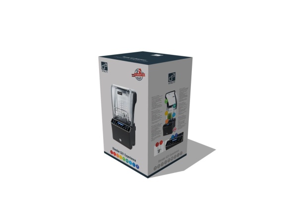 G21 Blender  Experience Graphite Black