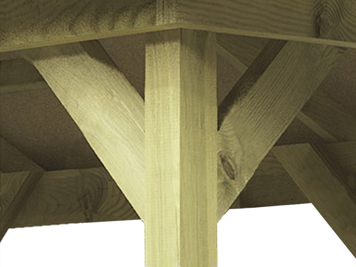 Prístrešok na auto Karibu Kirn