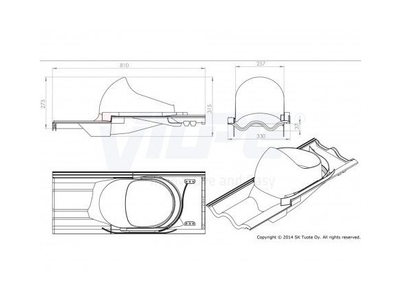 Vilpe Průchodový prvek XL