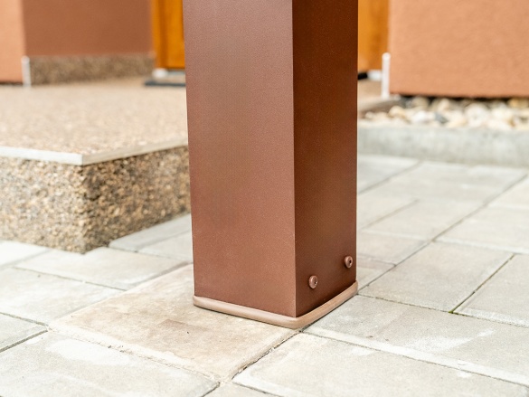 Vchodová stříška Bohemit Estrella