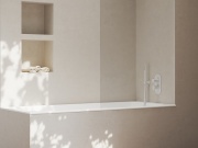 Ravak 913.00CR Sprchová hadica 150 cm, chróm