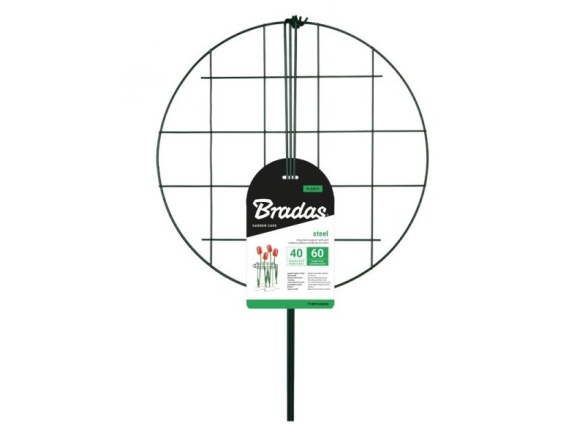 Bradas Kruhová podpěra pro rostliny  s mřížkou 40 cm