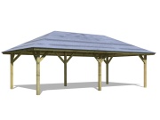 Přístřešek na auto Karibu Kirn