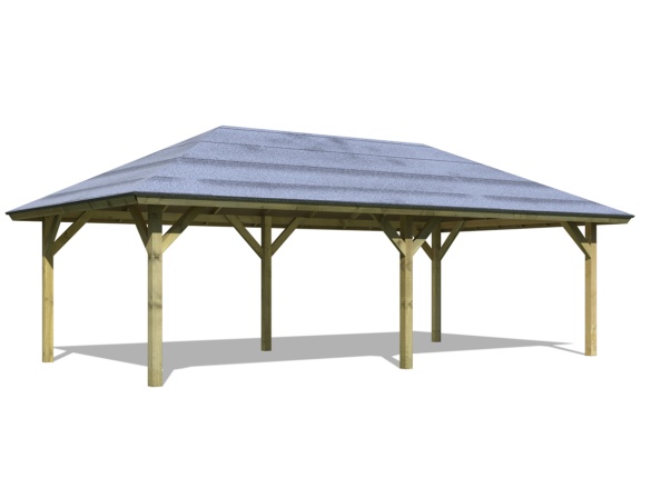 Prístrešok na auto Karibu Kirn