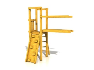 Hřiště –  Česká Manufaktura Modul Lávka