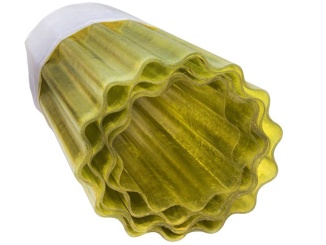 Fiberglass (PES) – Guttagliss PES 2500 mm žlutá