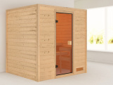Finská sauna Karibu Adelina