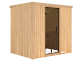 Fínska sauna Karibu Bodin