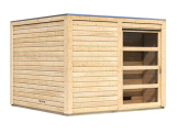 Fínska sauna Karibu Cuben