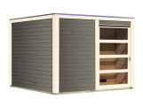 Fínska sauna Karibu Cuben