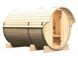 Finská sauna Karibu Fassauna 3
