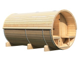 Finská sauna Karibu Fassauna 4