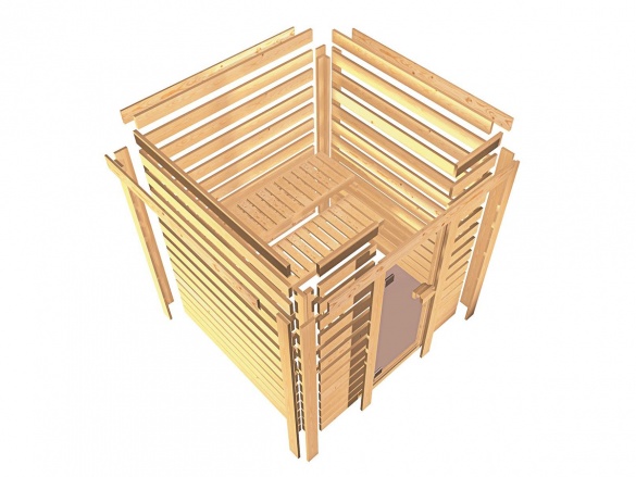 Finská sauna Karibu Jara