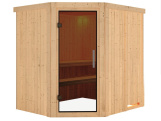 Fínska sauna Karibu Siirin
