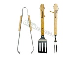 Floraland Master Grill 3 dílná sada grilovacího náčiní