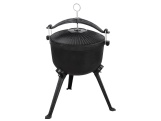 Floraland Myslivecký litinový kotlík MasterGrill 8L - MG429